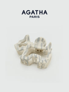 AGATHA | Elegant Classic Daily Wearable Claw Clip
