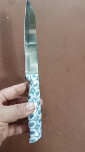 Dao gọt trái cây cán hoa dao cắt thái sắc bén không rỉ cao cấp Đức Huỳnh DN378