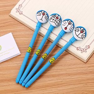Combo 4 Bút Gel 0.5mm mẫu 4 mặt biểu cảm của Doremon siêu Dễ Thương siêu cute cao cấp