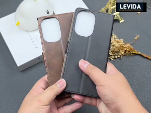 Flip Cover Kulit Leather Case Sarung Buku Kulit Case Kulit Redmi A5 Redmi A3