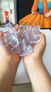 Child Baby Safety Table Corner Silicone Protector Transparent Table Edge Protector Anti-Collision Transparent Angle