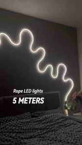 Mabuhay Star Rope Led Lights String Fairy Strip Lights Garland Lights Party Decoration Multiple Patterns (5M)