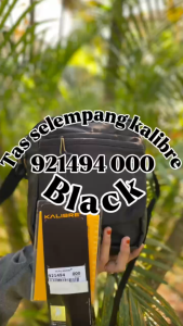 Tas Selempang Kalibre 921494 000 Black Ervotic Travel Pouch 1L