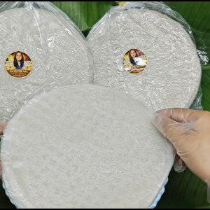 Bánh Tráng Tròn Phơi Sương Tây Ninh Dẻo Cuốn Không Cần Nhúng Nước Cuốn Thịt Luộc Nem Nướng Mẹ Mía