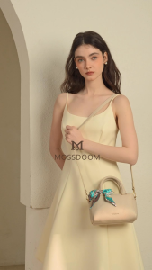MOSSDOOM Tas Wanita Elegan Handbag Wanita Selempang