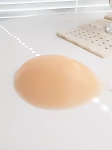 Silicone Invisible Bra Reusable Push Up  bra inserts Pads Push Up Enhancer Breast Strapless Bra Pad  Adhesive for Wedding Dresses