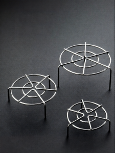 onlycook | Stainless Steel Food Grade Steamer Rack High Legs