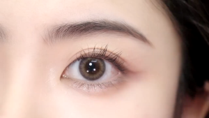 [Mua 1 tặng 1] Lens 0.00có màu 1 tháng PEGAVISION Kaori Tuberose Gray - màu xám nhạt tự nhiên | PEGAVISION