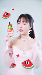 Yeehan Lip Soju Jelly 2g - Jelly-textured lip tint juicy and long-lasting.