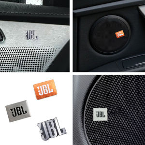 JBL | 2/4/8 JBL Metal 3D General Motors Modified High-End Speakers Speakers Badge Decorative Stickers Suitable for Home Speakers