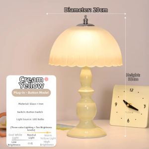 SHIGUANGSUIDAO | French Luxury Style Table Lamp