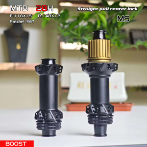 GOLDIX M241 ratchet 36T lightweight 24/28H BOOST mountain bike bicycle hub suitable for SHIMANO and SRAM speed change system