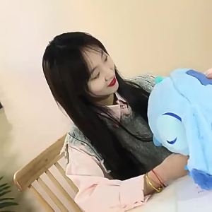 40cm Cartoon Blue Stitch Plush Dolls Anime Toys Lilo and Stitch Stich Plush Stuffed Toys Christmas Gifts for Kids