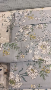 elise: 100% Cotton 930TC Valencia Prints - Camellia Duvet Cover Set