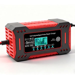 BONINGYU | Đèn Sạc Pin Ô Tô và Xe Máy 12V 6A