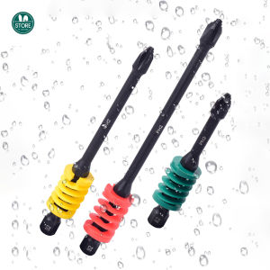 New cross rainbow spring screwdriver head strong magnetic super hard non-slip screwdriver