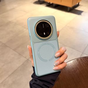 CHUANGYIWEI | Luxurious Leather Textured Shockproof Case for Huawei with Magnetic Charging