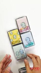Pinky Bee Cermin Lipat Make Up Mirror Dino 65311000