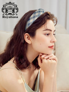 Mũ Lưỡi Trai Cao Su Vải Royal Salsa Grid Cotton Linen Acrylic Base Band Tăng Cường Độ Cao Đầu Khi Ra Ngoài Trời