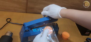 Shrink Wrap Plastic Packaging / Shrinkable Plastic Sealer Tape for Round/ Square/ Oval Soap Seal