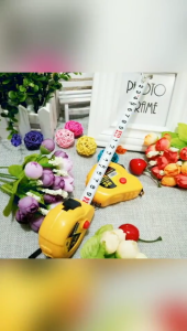 3M 10ft Measuring Tape Yellow Steel Ruler Quick Lock ABS Shell Metric Imperial Panukat Medida for Home & Carpenter Work