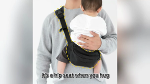 Malang Honey - BORNBOON Hip Seat 3 in 1 Baby Carrier | Sling Bag