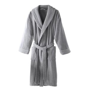 KANGERXIN | Luxury Cotton Thick Absorbent Couples Bathrobe All Seasons