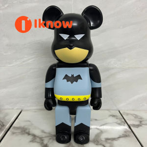 I know Bearbrick400 Violent Bear Block Bear Vinyl Series Netflix Trendy Doll Ornament Gift