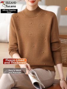 TUCANO | Thermal Insulated Fleece-lined Thick Sweater