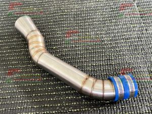 ท่อกรองเลส W125i ปลาวาฬ LED เข้ากรอง