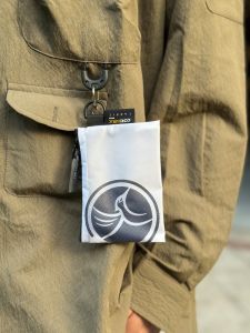 Greenhermit Grenht Zipper Wallet Coin Pocket Waterproof Thin Fabric Ultralight Cordura Kadura Girdle Hanging Buckle YKK