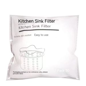 Kitchen Sink Filter Screen Vegetable Sink Anti Clogging and Leakage Net Floor Drain Hair Drain Garbage Bag Drain Net