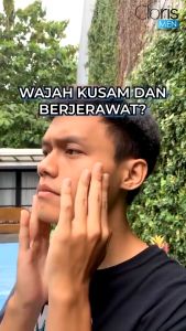 [ BISA COD ] Terlaris Promo Hemat Clorismen Cepe 3 Perawatan Wajah Pria Original Cloris Men Soap Soap 40gr Sabun Wajah Original