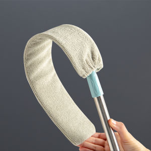 Bed Bottom Dust Cleaning and Cleaning Artifact Cleaning and Cleaning Gap Extended Handle Retractable Dust Removal Chicken Feather Zen Duster Household