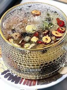 【new date】Five Treasures Tea Tonifies the kidney  protects the liver strengthens Yang and consolidates essence， Ginseng，Bagged combination independently packaged flower tea bags nourishing and regulating brewed and health-preserving tea