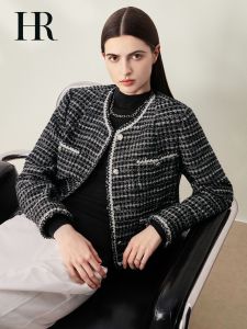 HR | Vintage Style High-Quality Tweed Jacket