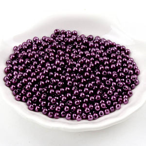 33 colors 20-1000pcs 3/4/6/8/10/12mm Round Imitation ABS Pearl Beads For Craft Scrapbook Decoration DIY Sewing Craft Supplies