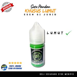 ESSEN SIJURIGAROMA SUSU PANDANKHUS LUMUT DAN CATEMBAT PALING GACOR
