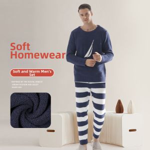 Nautica | Ultra-Soft Double Faced Flannel Mens Sleepwear