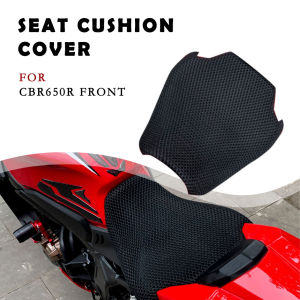 3D Mesh Cushion Seat Cover for Honda CBR650R CBR 650R CB 650 R 2019 - 2023 Slip Nylon Fabric Protector Cover