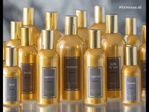 Limited Edition Fragonard Murmure (limited edition) Gold Parfum 60ml / 30ml by Senteurs de Provence since 2004