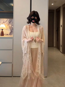 ZHILU | Vintage Lace Tassels Sunscreen Coat