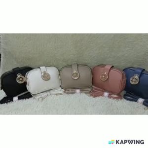 MCX33 Sling bag kekinian cewek ala korean style terbaru 2022 bahan premium