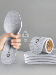 LINGMIAO | Anti-odor Antibacterial Moisture-wicking Breathable Mens Shoe Insoles