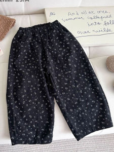 Quần Culottes Hoa Cổ Điển Cho Bé Gái