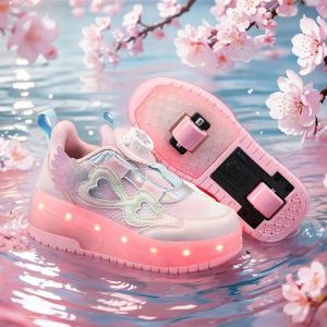 SHIYAN | Invisible Foldable Roller Skates for Girls