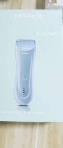 Kemei | Tông Đơ Cắt Tóc Điện Cho Bé Kemei KM-811 Tông Đơ Không Dây Yên Tĩnh Với Lưỡi Dao Bằng Gốm Bộ Cắt Tóc Có Thể Sạc Lại Không Thấm Nước Cho Trẻ Em 3-4 Vòi Phun