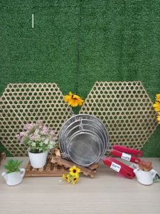 Stainless Steel Strainer Oil Filter Skimmer Food Strainers Sudip Berlubang