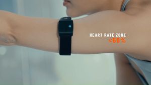 COOSPO HW9 Armband Heart Rate Monitor With HR Zones/Calories HRM Sensor For Fitness Cycling BLE5.0 ANT+ For Peloton For Wahoo