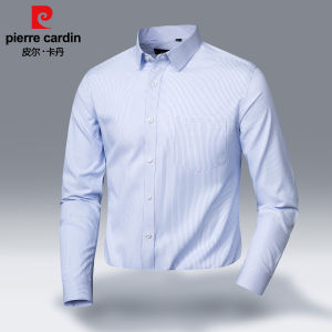 Pierre Cardin | Wrinkle-Free Long Sleeve Mens Dress Shirt